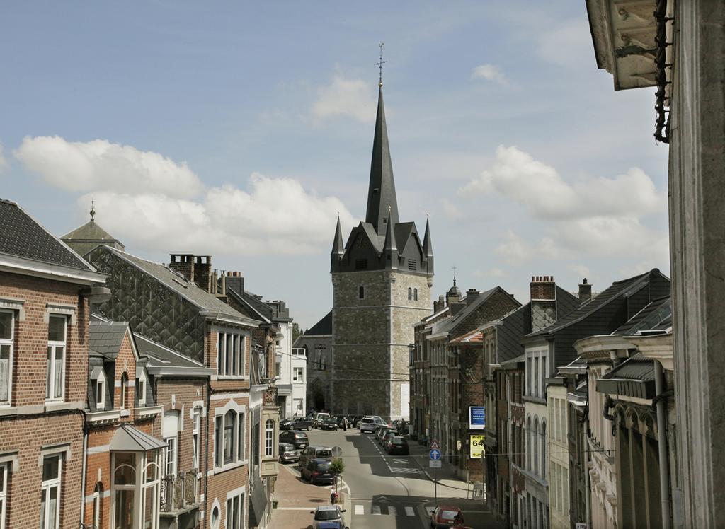 Aux Herbes Folles Herve Eksteriør bilde