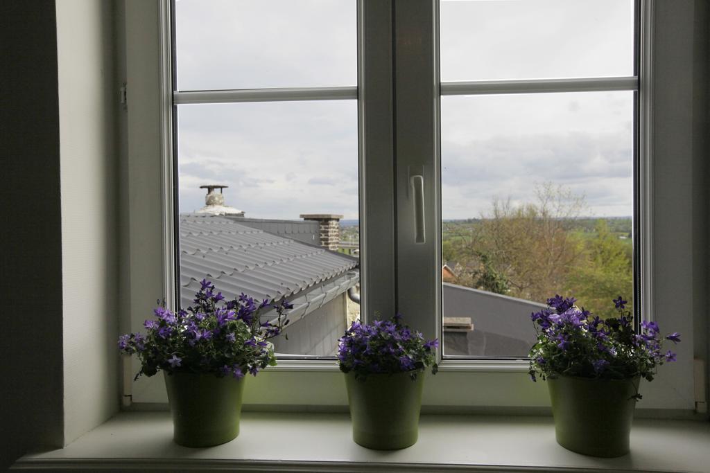 Aux Herbes Folles Herve Eksteriør bilde